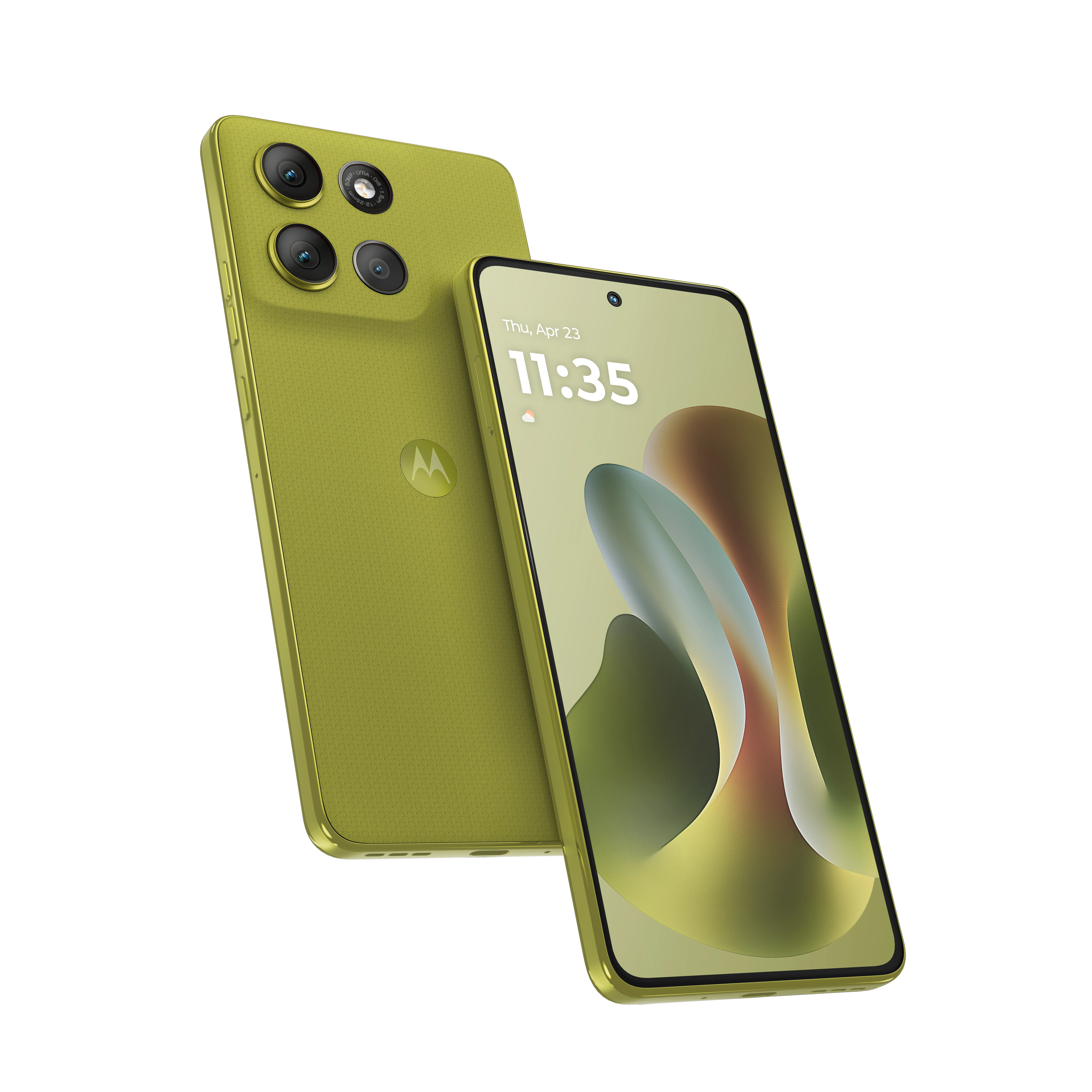 Motorola G86 8/512GB, Android - mobile phone, Power Golden Cypress