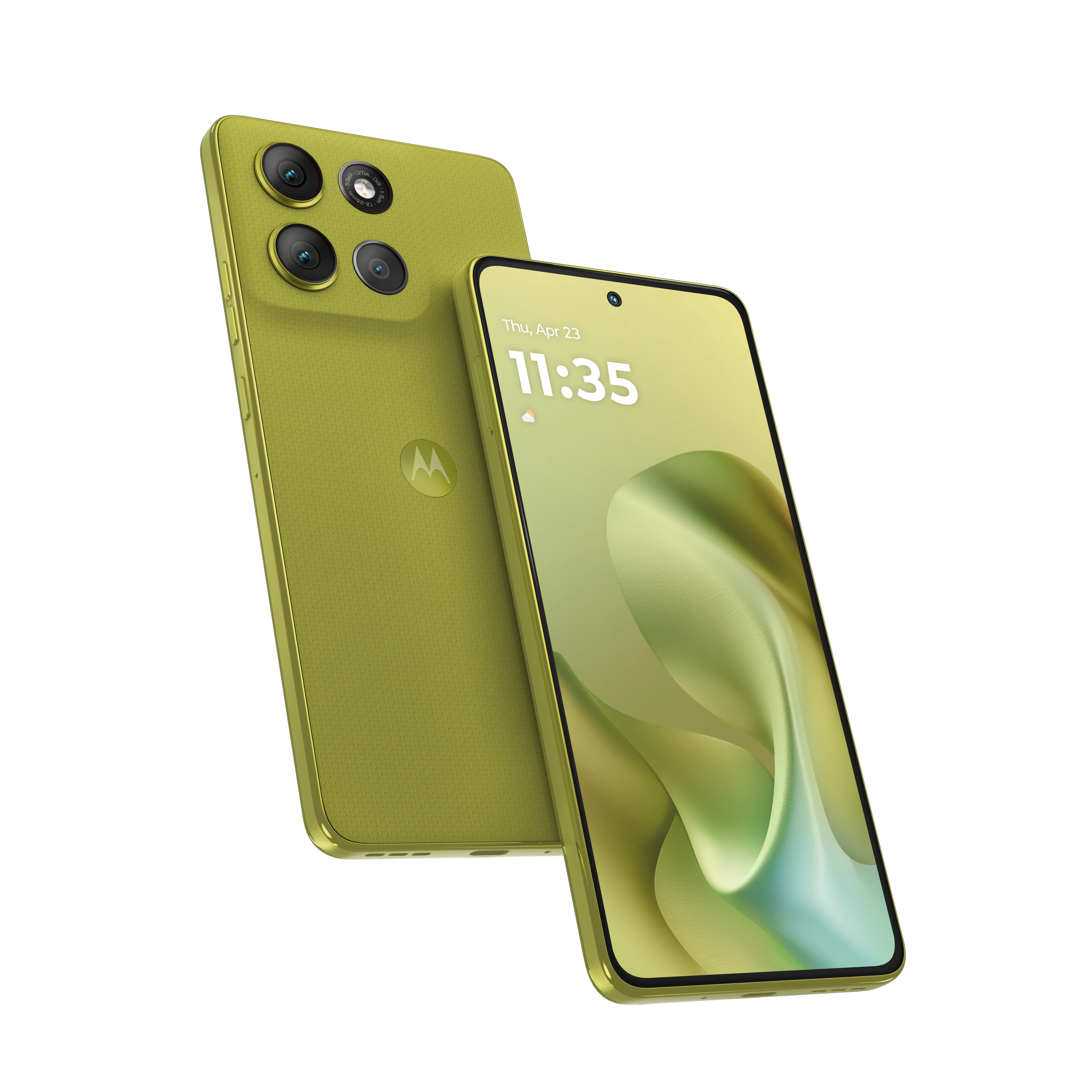 Motorola G86 8/512GB, Android - mobile phone, Power Golden Cypress
