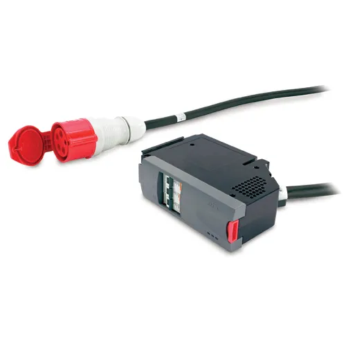 APC IT Power Distribution Module - Automaattinen virtakytkin (sis&auml;&auml;n asetettava moduuli) - Vaihtovirta 400 V - 3-vaiheinen - l&auml;ht&ouml;liittimet: 1 malleihin P/N: SY