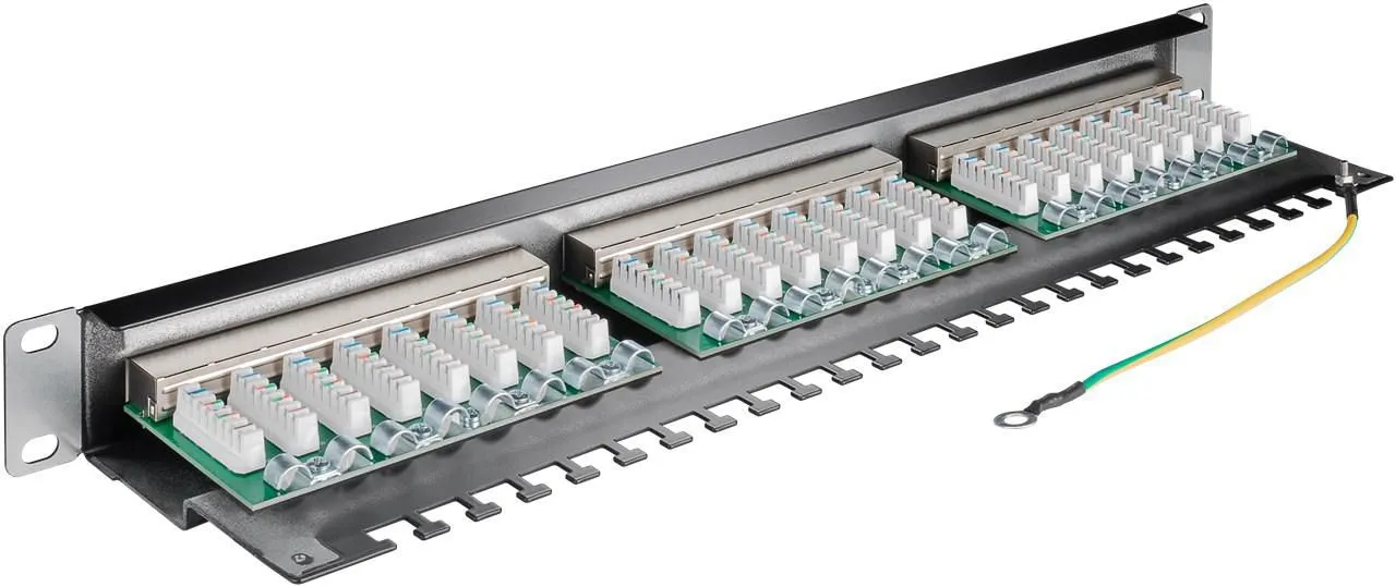 Patch Panel CAT 6 24 port