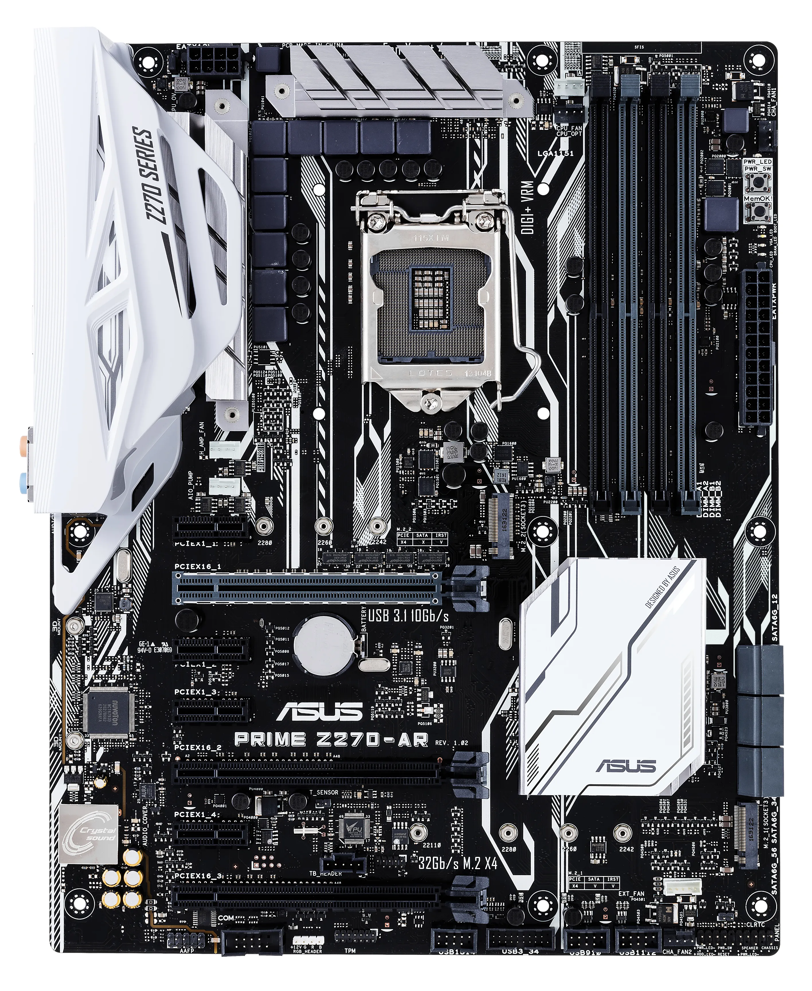 Asus PRIME Z270-A, ATX -emolevy
