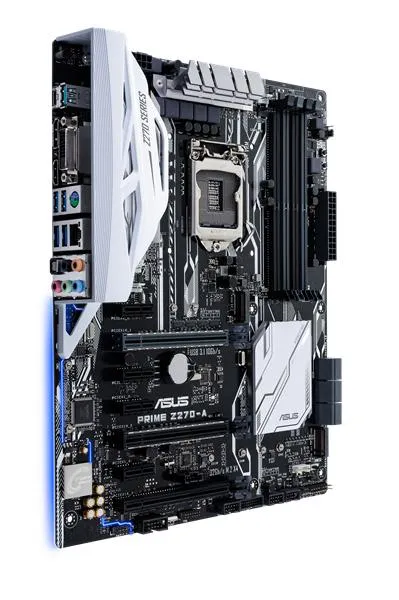 Asus PRIME Z270-A, ATX -emolevy