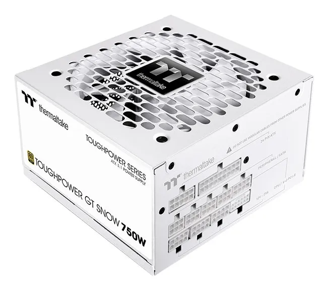 Thermaltake Toughpower GT Snow 750W - PSU, 80 Plus Gold