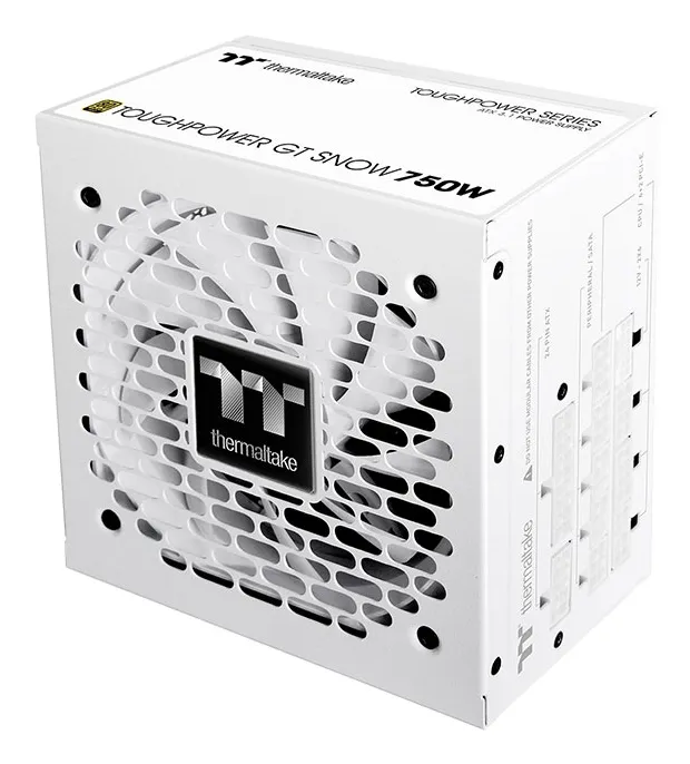 Thermaltake Toughpower GT Snow 750W - PSU, 80 Plus Gold