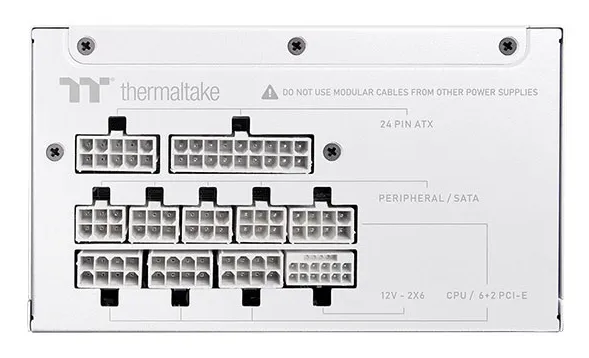Thermaltake Toughpower GT Snow 750W - PSU, 80 Plus Gold