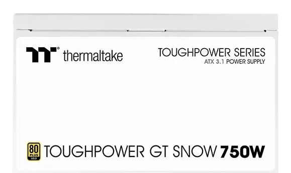 Thermaltake Toughpower GT Snow 750W - PSU, 80 Plus Gold