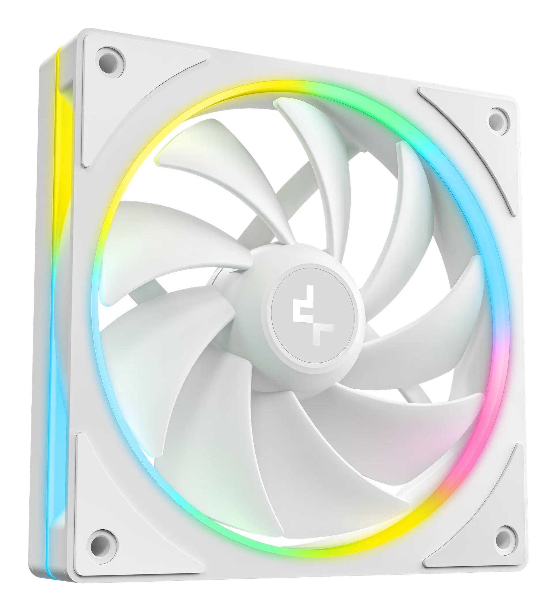 DeepCool FL12R SE White 120 mm Case Fan 3-pack