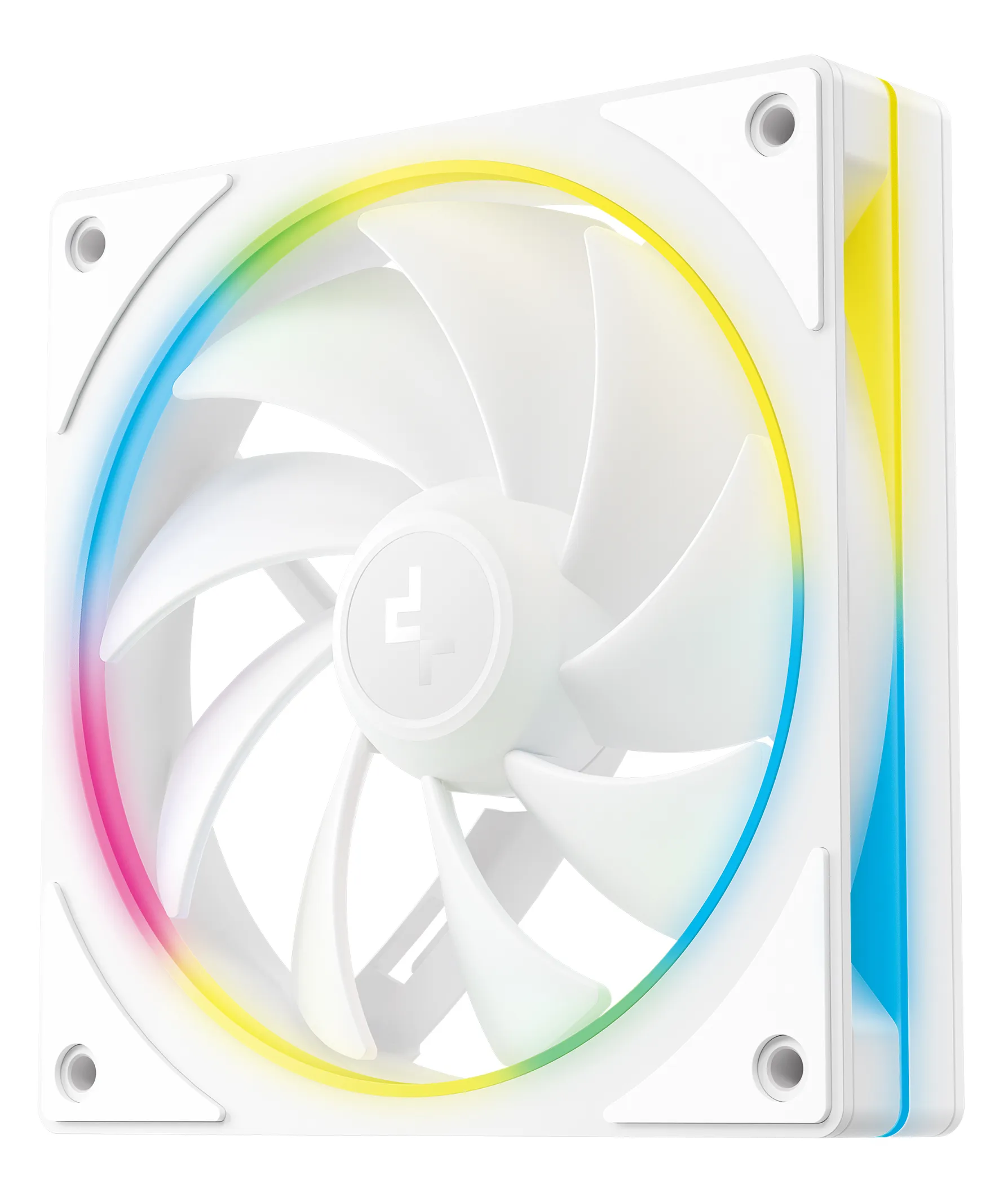 DeepCool FL12R SE White 120 mm Case Fan 3-pack