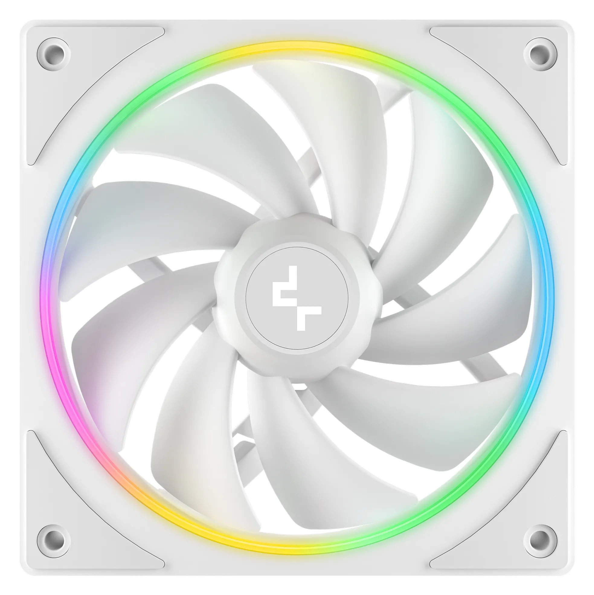 DeepCool FL12R SE White 120 mm Case Fan 3-pack