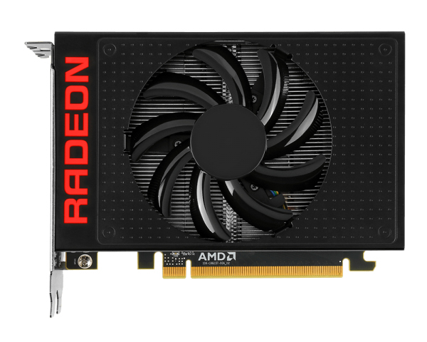 MSI Radeon R9 Nano 4 Gt -n&auml;yt&ouml;nohjain