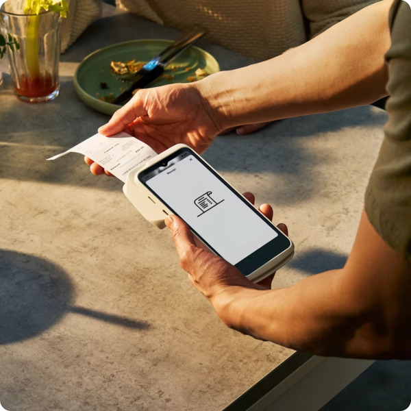 SumUp Terminal Card Reader, White