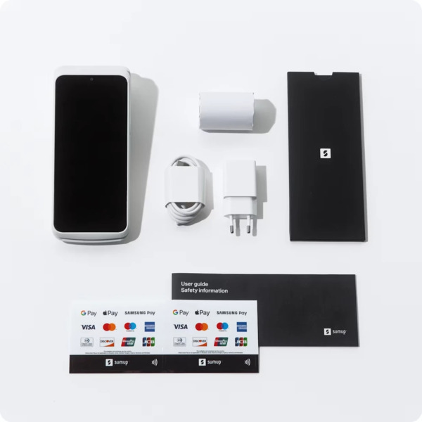 SumUp Terminal Card Reader, White