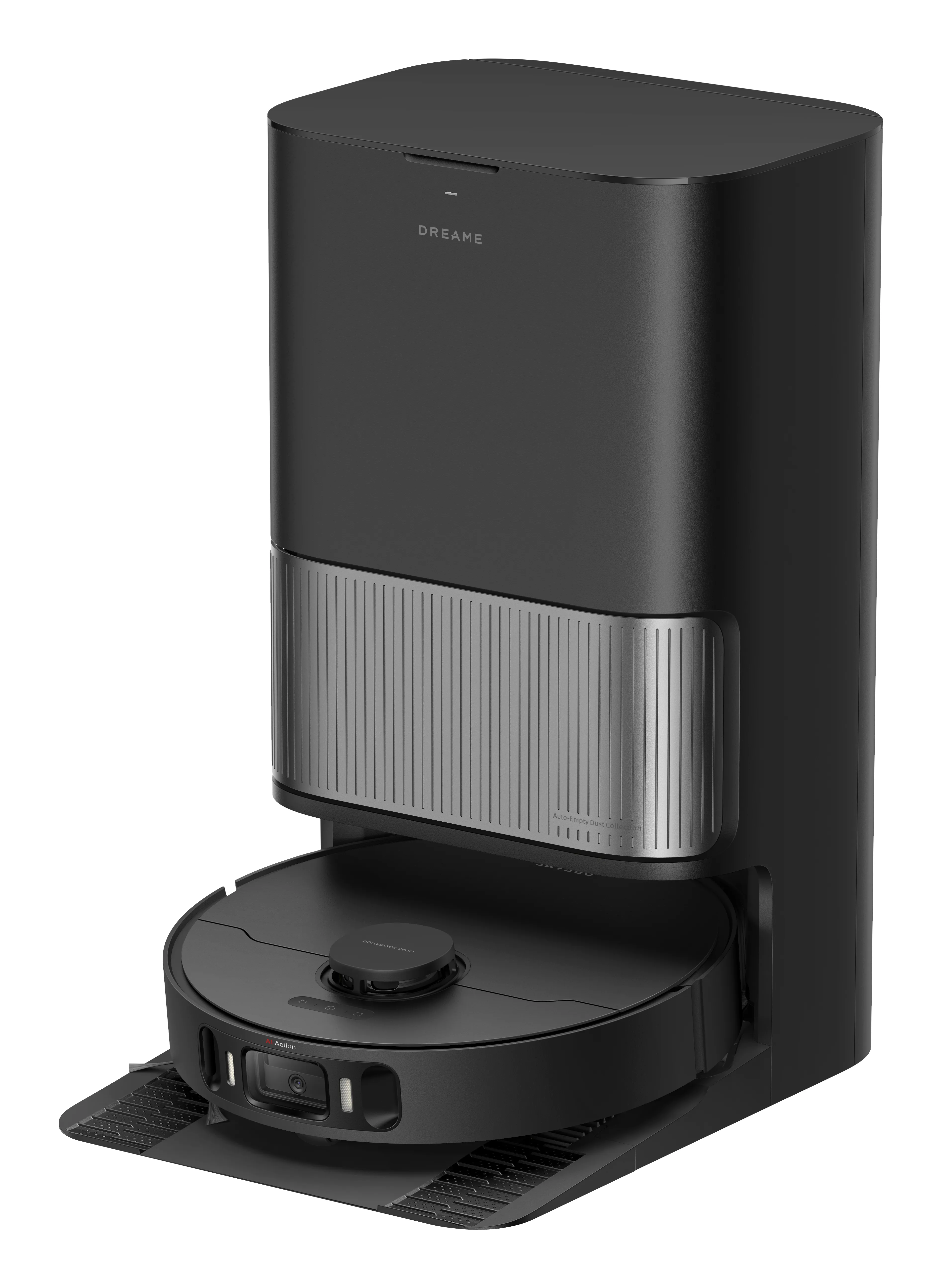 L40 Ultra AE Black Robot Vaccum Cleaner