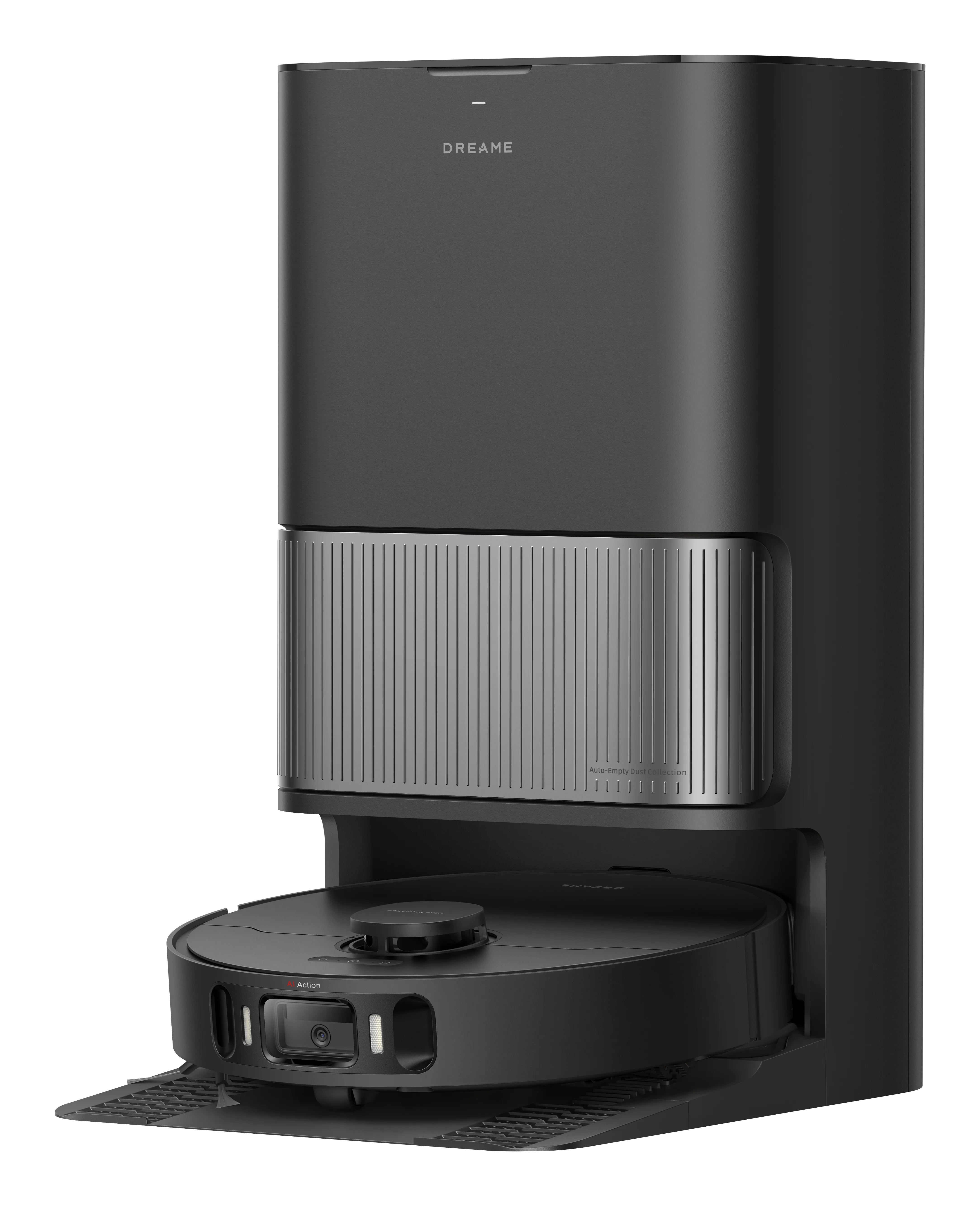 L40 Ultra AE Black Robot Vaccum Cleaner