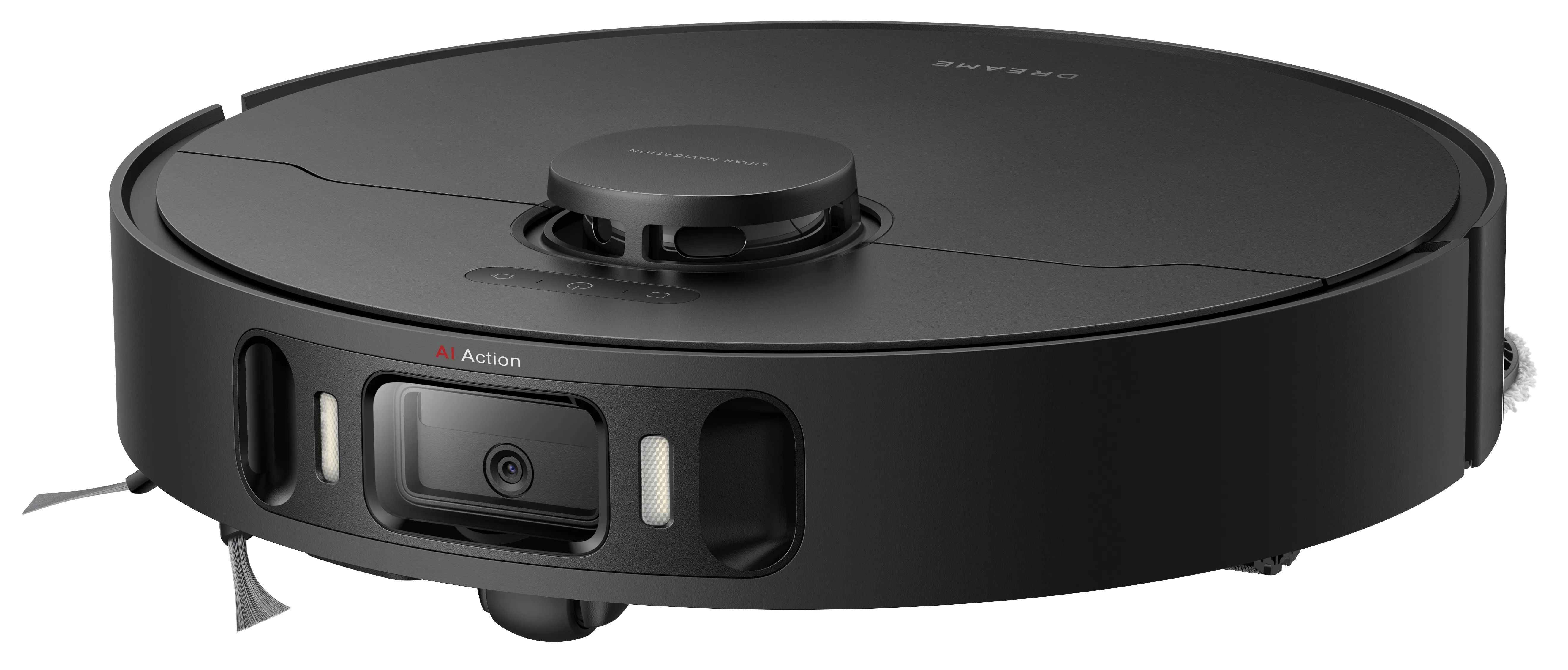 L40 Ultra AE Black Robot Vaccum Cleaner