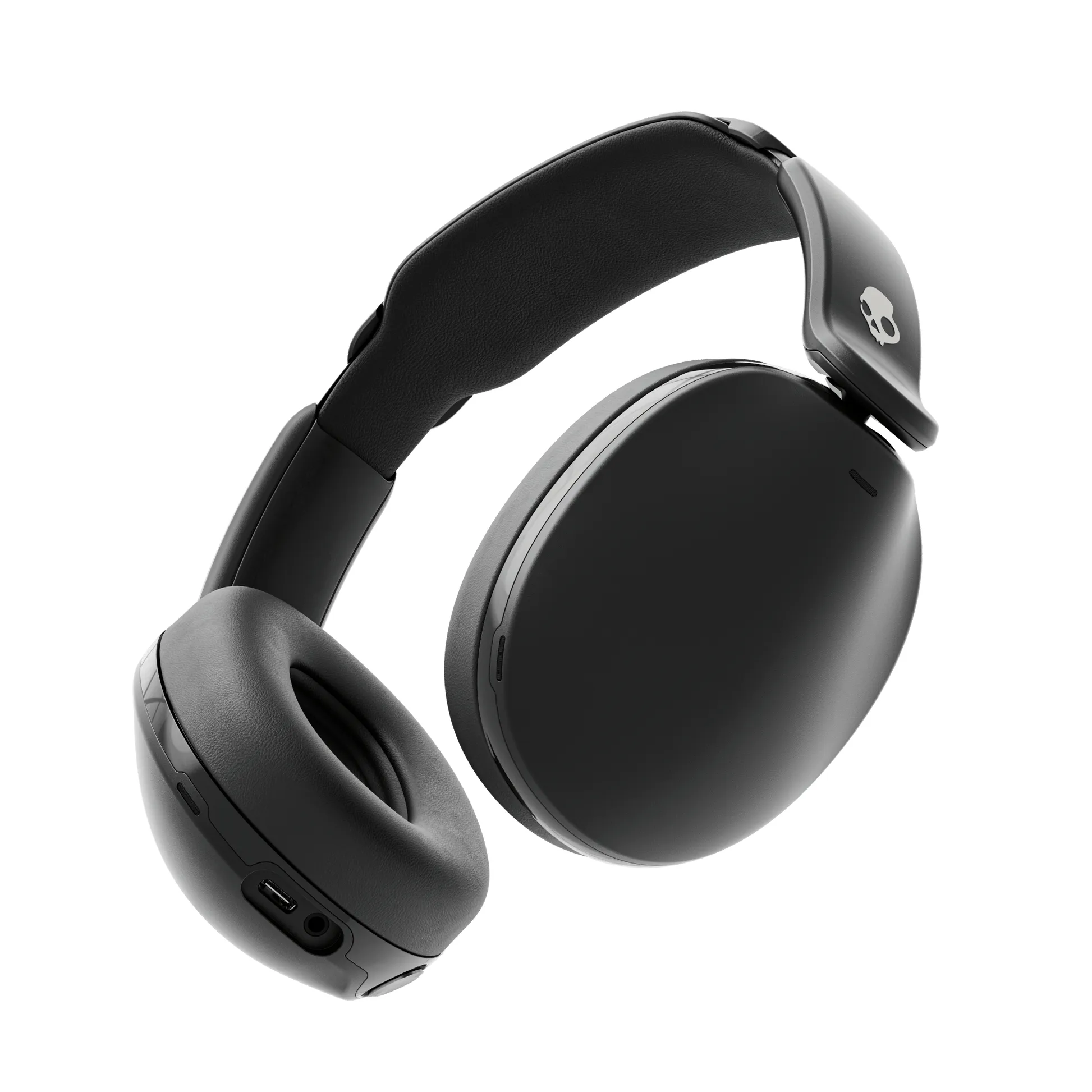 Skullcandy Hesh 360 Wireless Over-ear Headphones, True Black