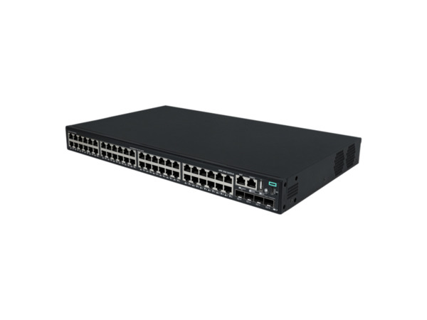 Aruba Networking Comware 2150 - 48-port Managed Layer 3 PoE+ Switch