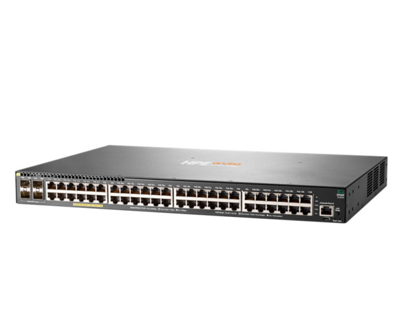 Aruba Networking Comware 2150 - 48-port Managed Layer 3 PoE+ Switch