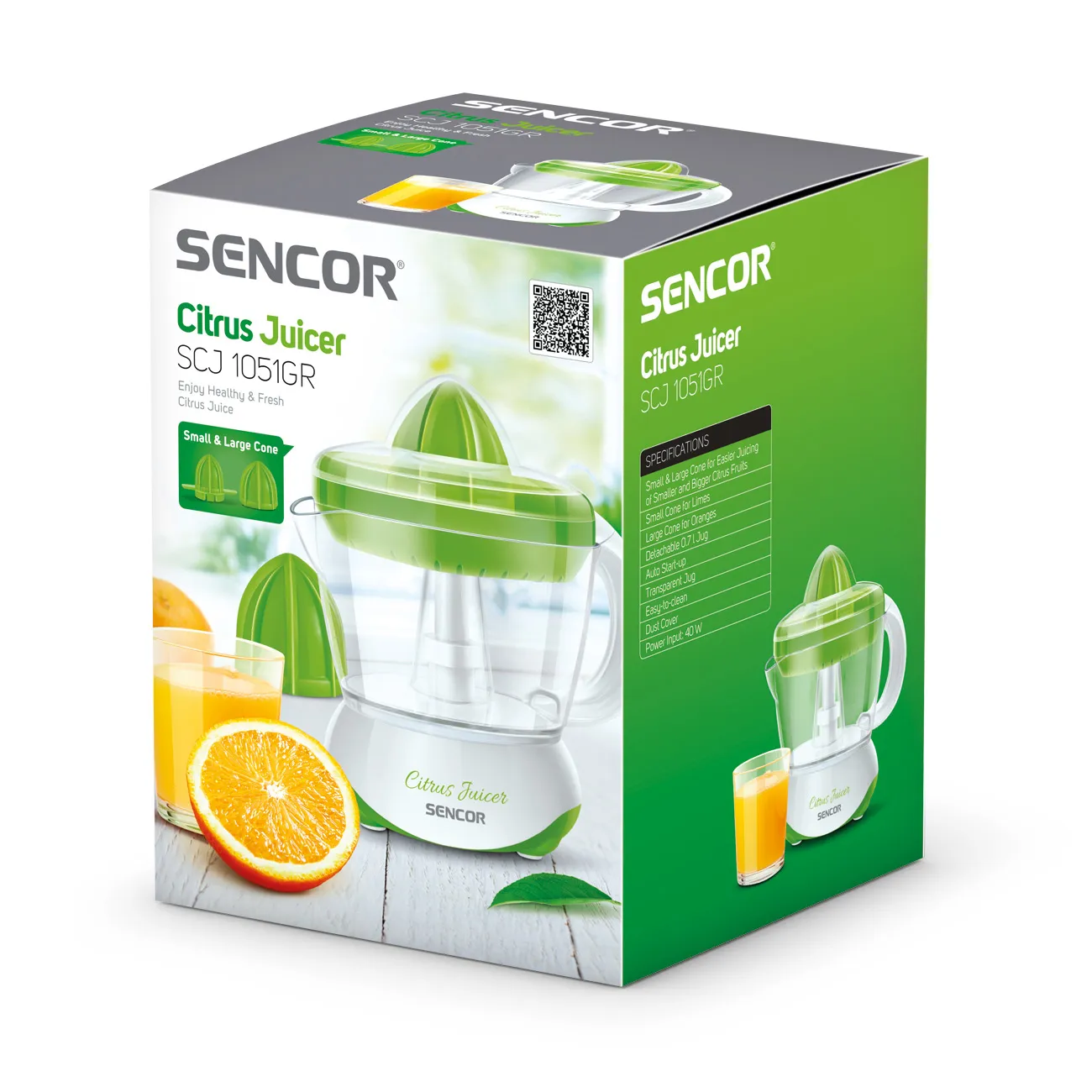 Sencor SCJ1051GR - citrus juicer Sencor SCJ1051GR - citrus juicer