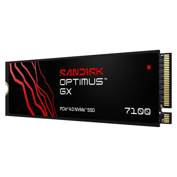 SanDisk OPTIMUS GX 7100 M.2 2280 NVMe SSD-levy 4 TB