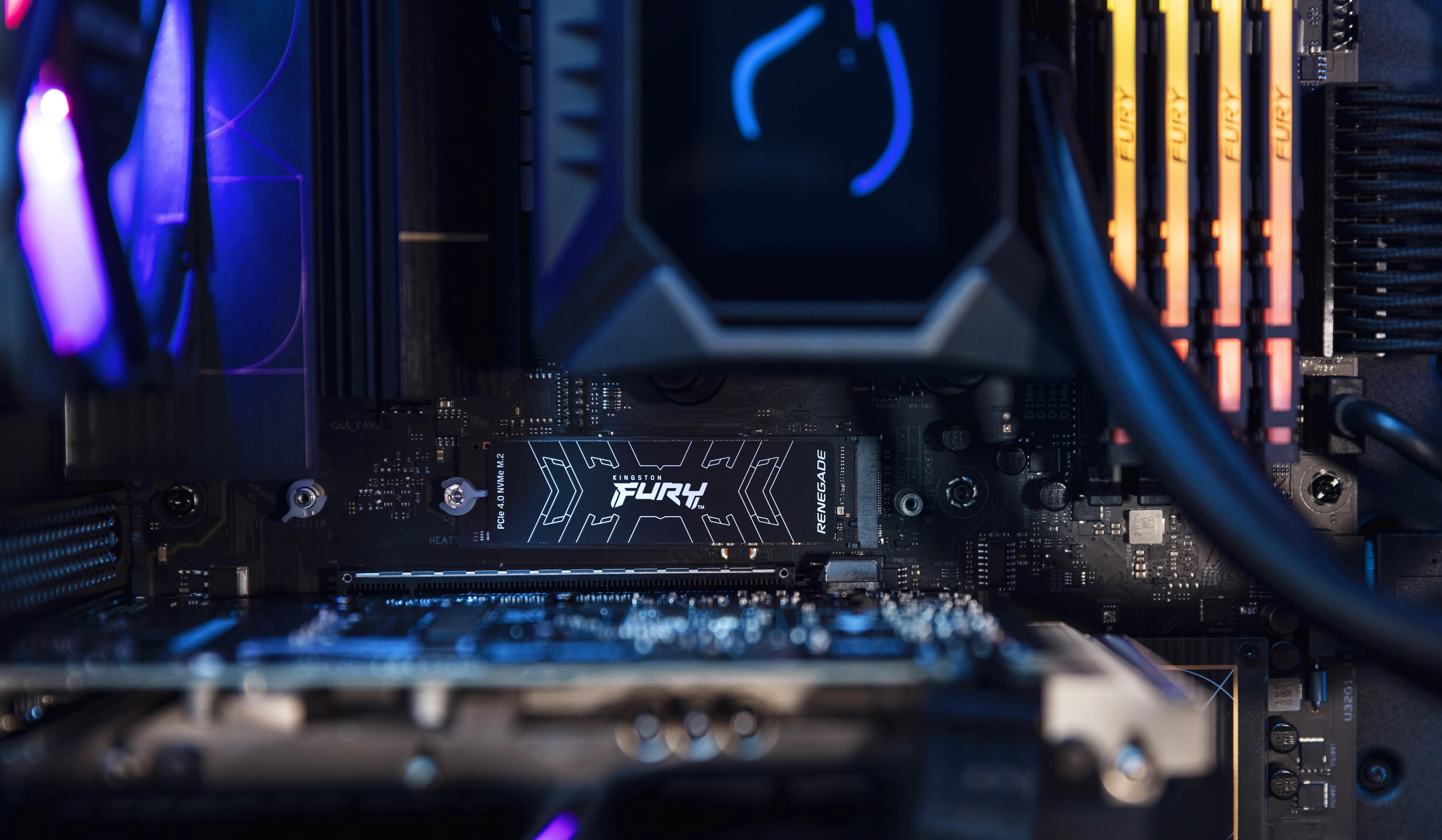 Kingston FURY Renegade 2 TB, PCIe 4.0, M.2 - SSD