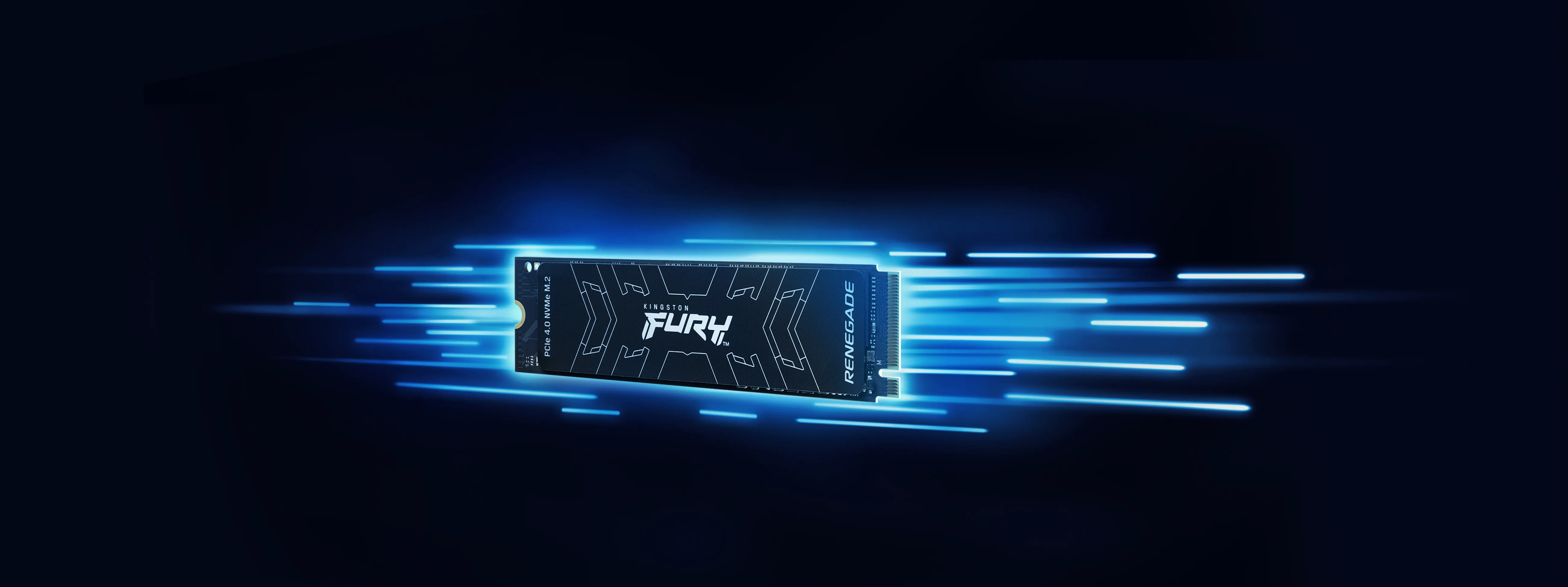 Kingston FURY Renegade 2 TB, PCIe 4.0, M.2 - SSD