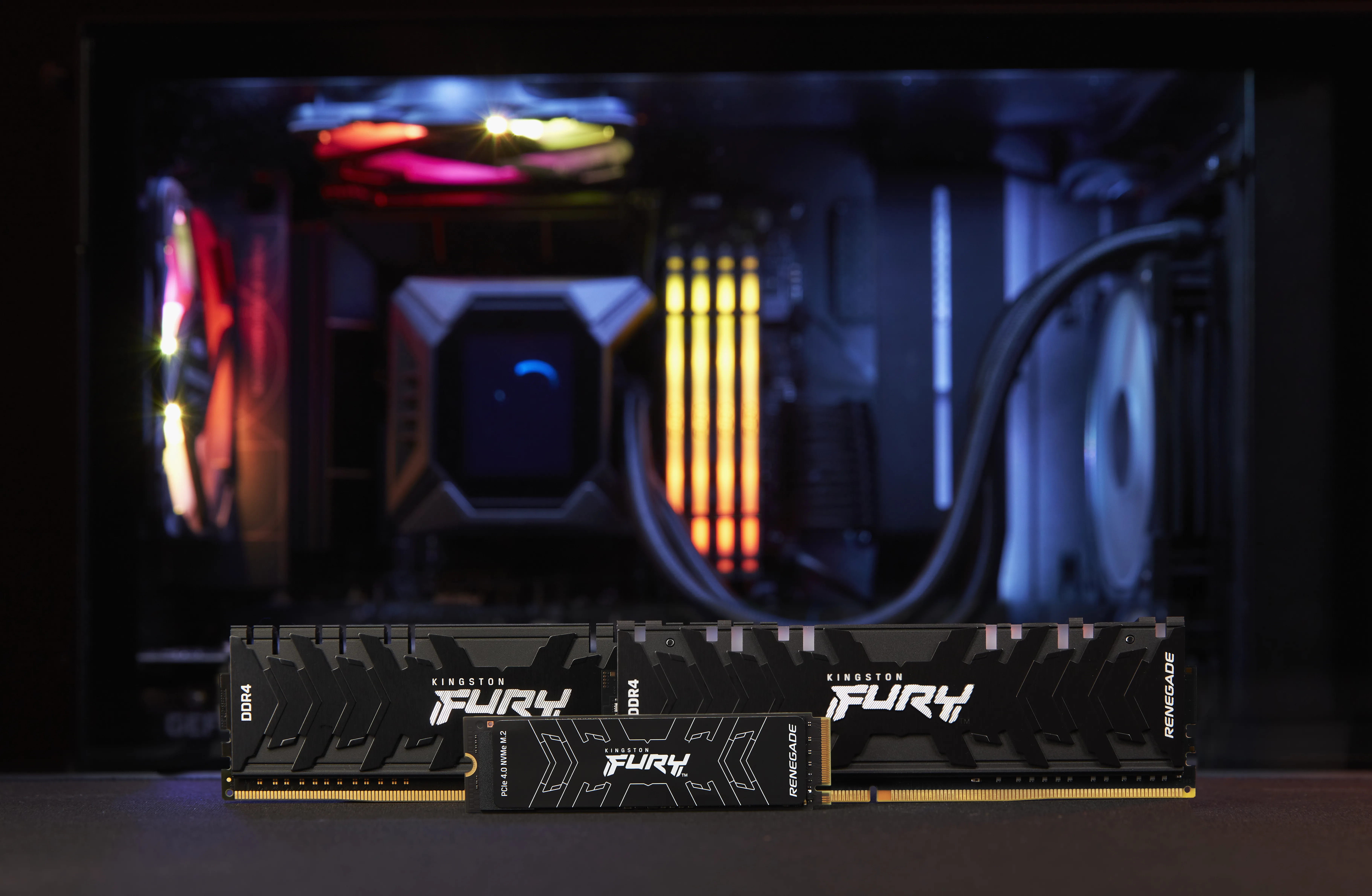 Kingston FURY Renegade 2 TB, PCIe 4.0, M.2 - SSD