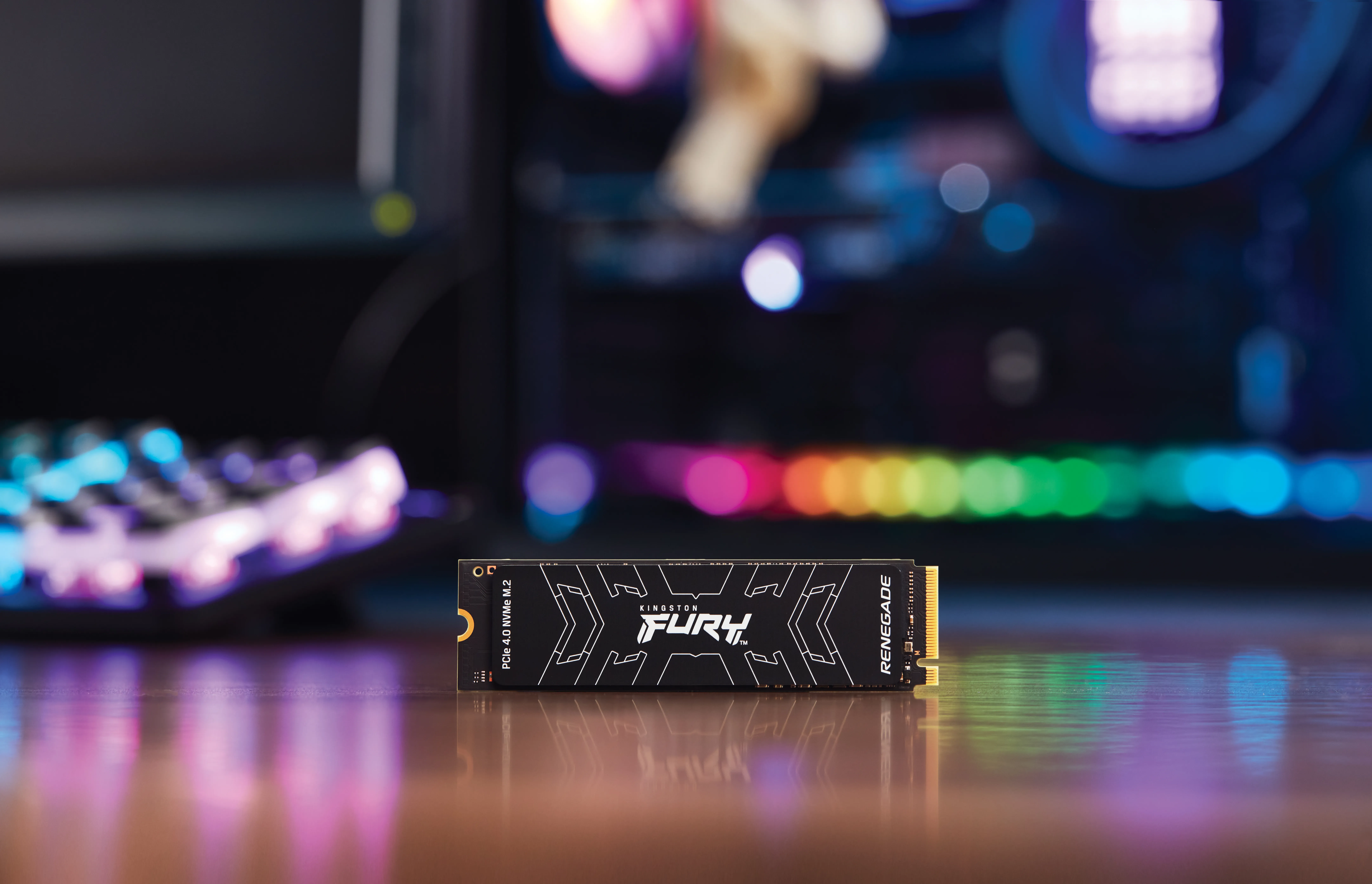Kingston FURY Renegade 2 TB, PCIe 4.0, M.2 - SSD