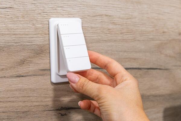 Shelly BLU RC Button 4 ZB  - Four-button Bluetooth/Zigbee switch