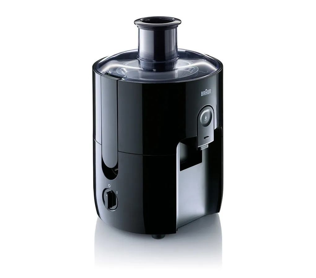 Braun purease SJ3100 -juicer, black