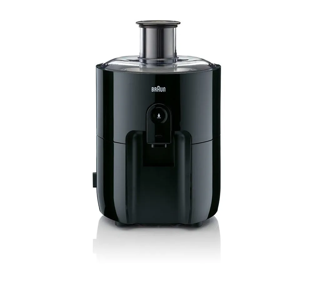 Braun purease SJ3100 -juicer, black