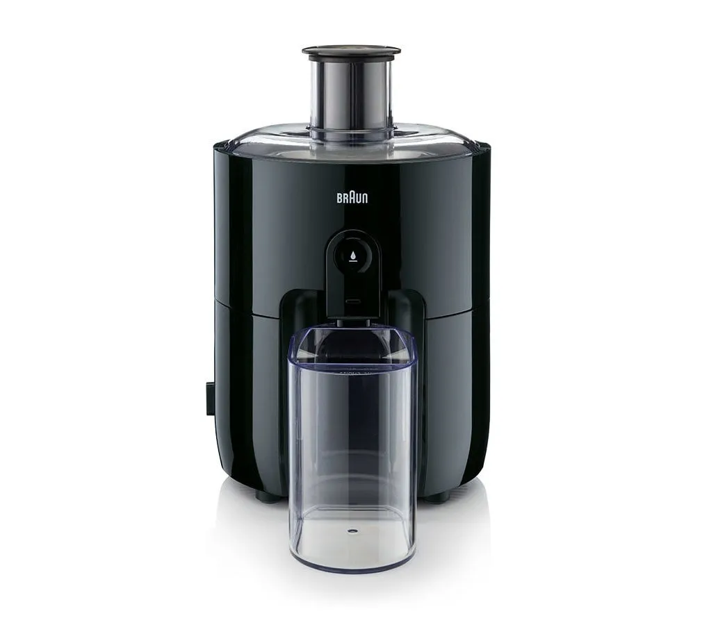 Braun purease SJ3100 -juicer, black
