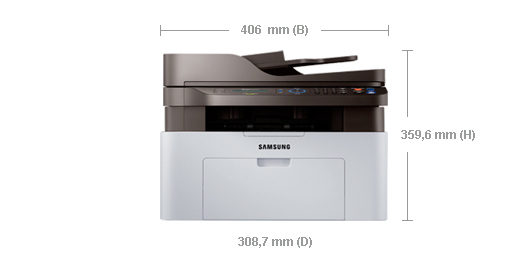 Samsung Xpress M2070FW - Monitoimitulostin - M/V - laser - Legal (216 x 356 mm) (alkuper&auml;inen) - A4/Legal (media) - jopa 20 sivua/min (kopiointi) - jopa 20 sivu