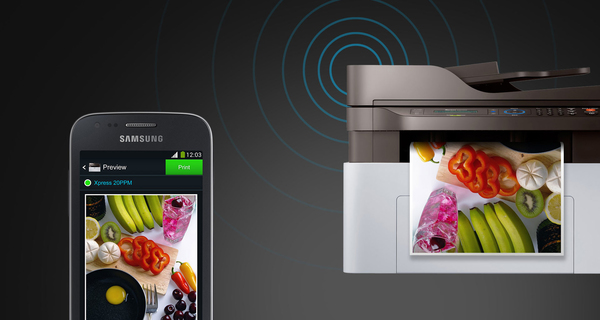 Samsung Xpress M2070FW - Monitoimitulostin - M/V - laser - Legal (216 x 356 mm) (alkuper&auml;inen) - A4/Legal (media) - jopa 20 sivua/min (kopiointi) - jopa 20 sivu