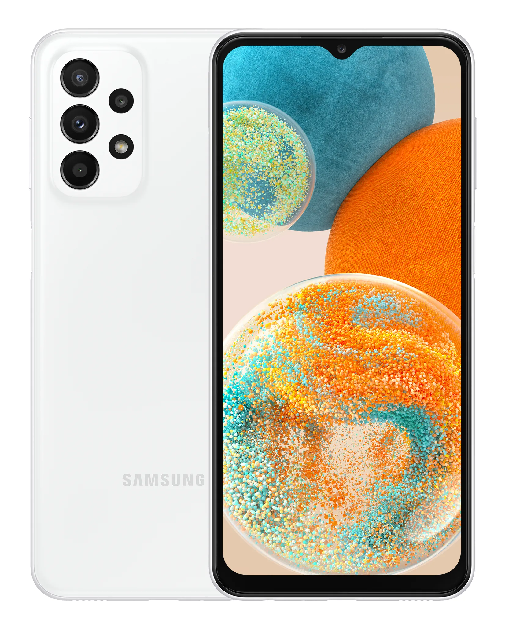 Samsung Galaxy A23 5G 64/4 GB Android - mobiltelefon, Vit