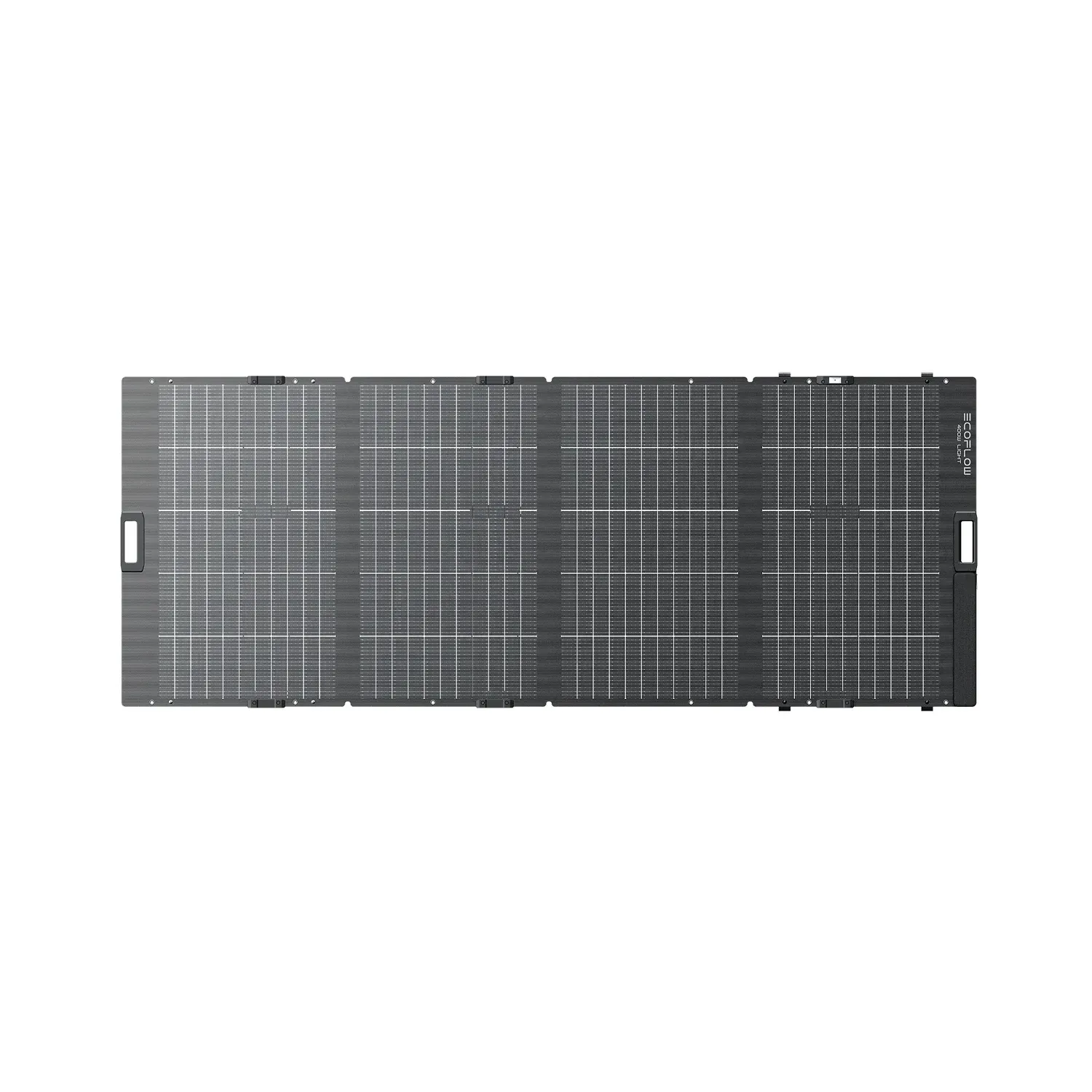 EcoFlow NextGen 400 Watt Portable Foldable Solar Panel (Black)