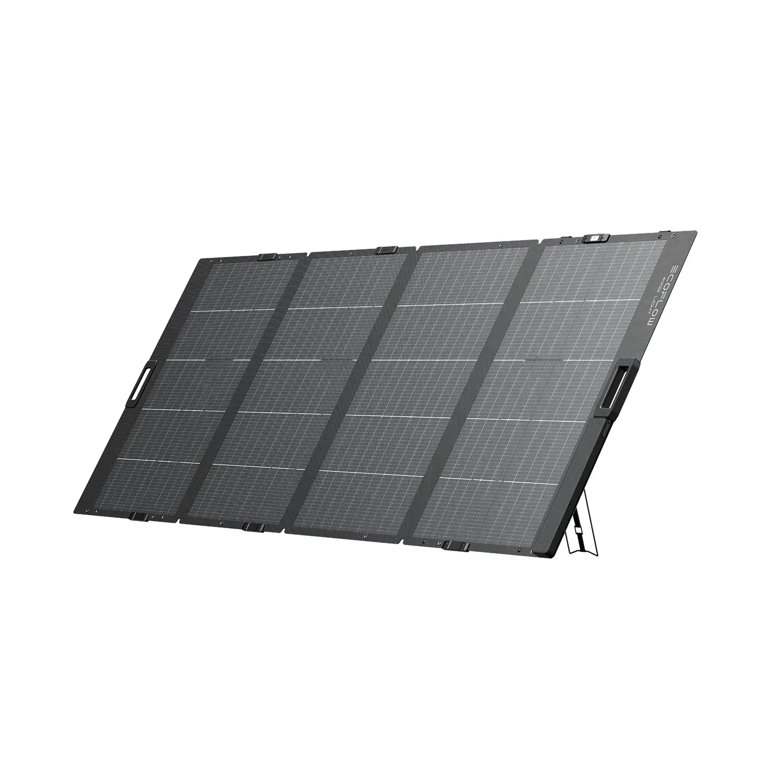 EcoFlow NextGen 400 Watt Portable Foldable Solar Panel (Black)