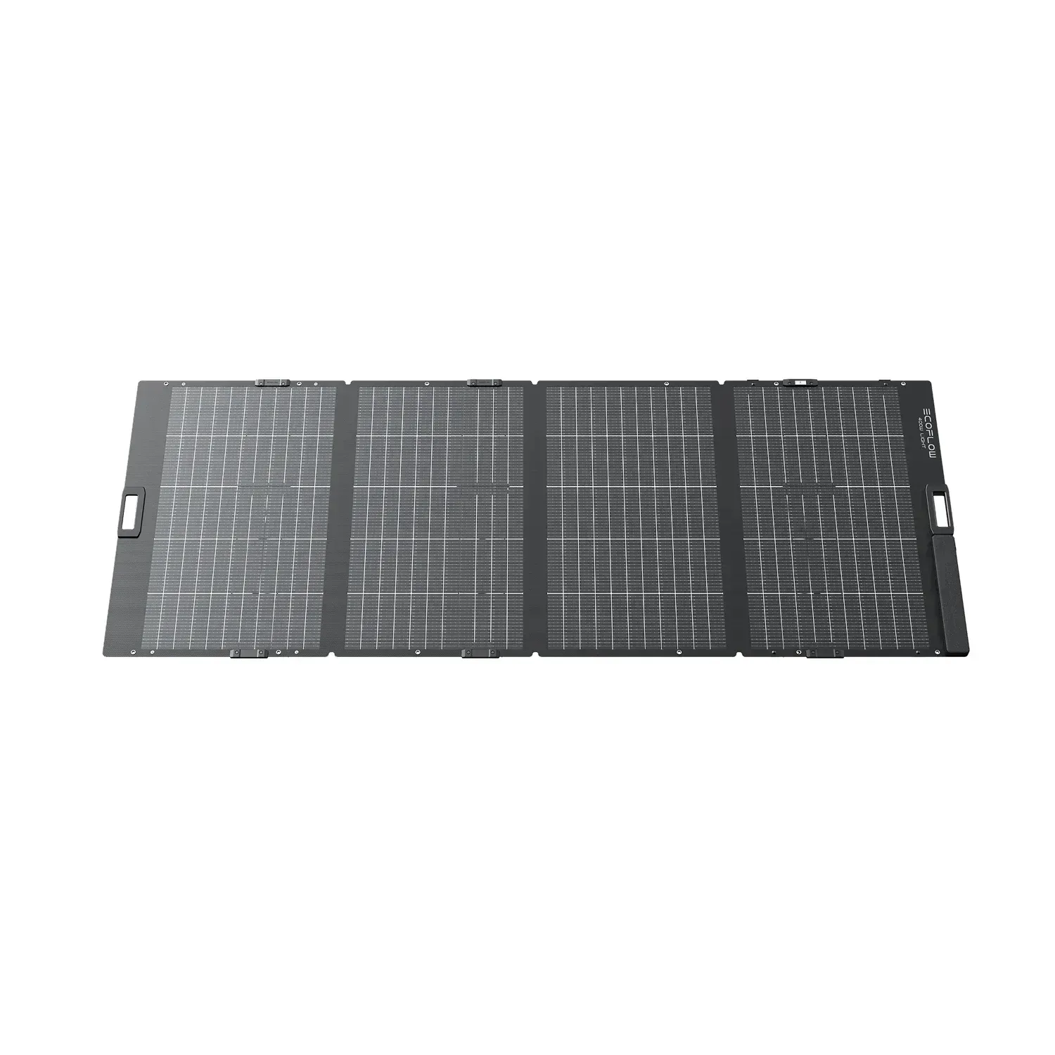 EcoFlow NextGen 400 Watt Portable Foldable Solar Panel (Black)
