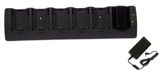Chargeur de batteries 6 slots