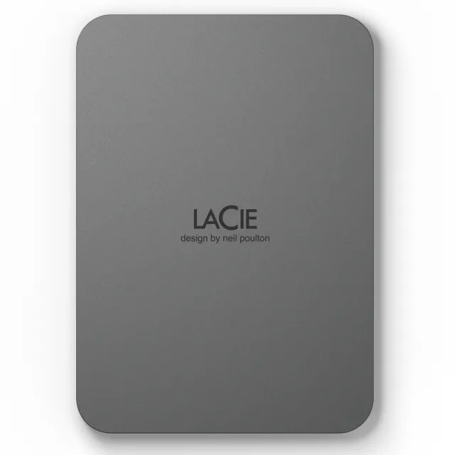 Lacie Mobile Drive Secure  4 TB -ulkoinen kovalevy, Harmaa