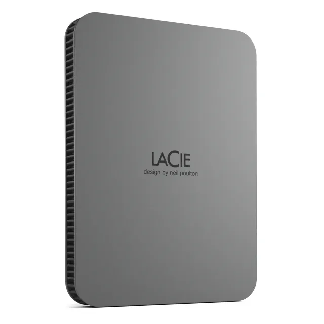 Lacie Mobile Drive Secure  2 TB - extern h&aring;rddisk, Gr&aring;