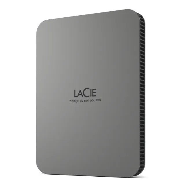 Lacie Mobile Drive Secure  2 TB - extern h&aring;rddisk, Gr&aring;