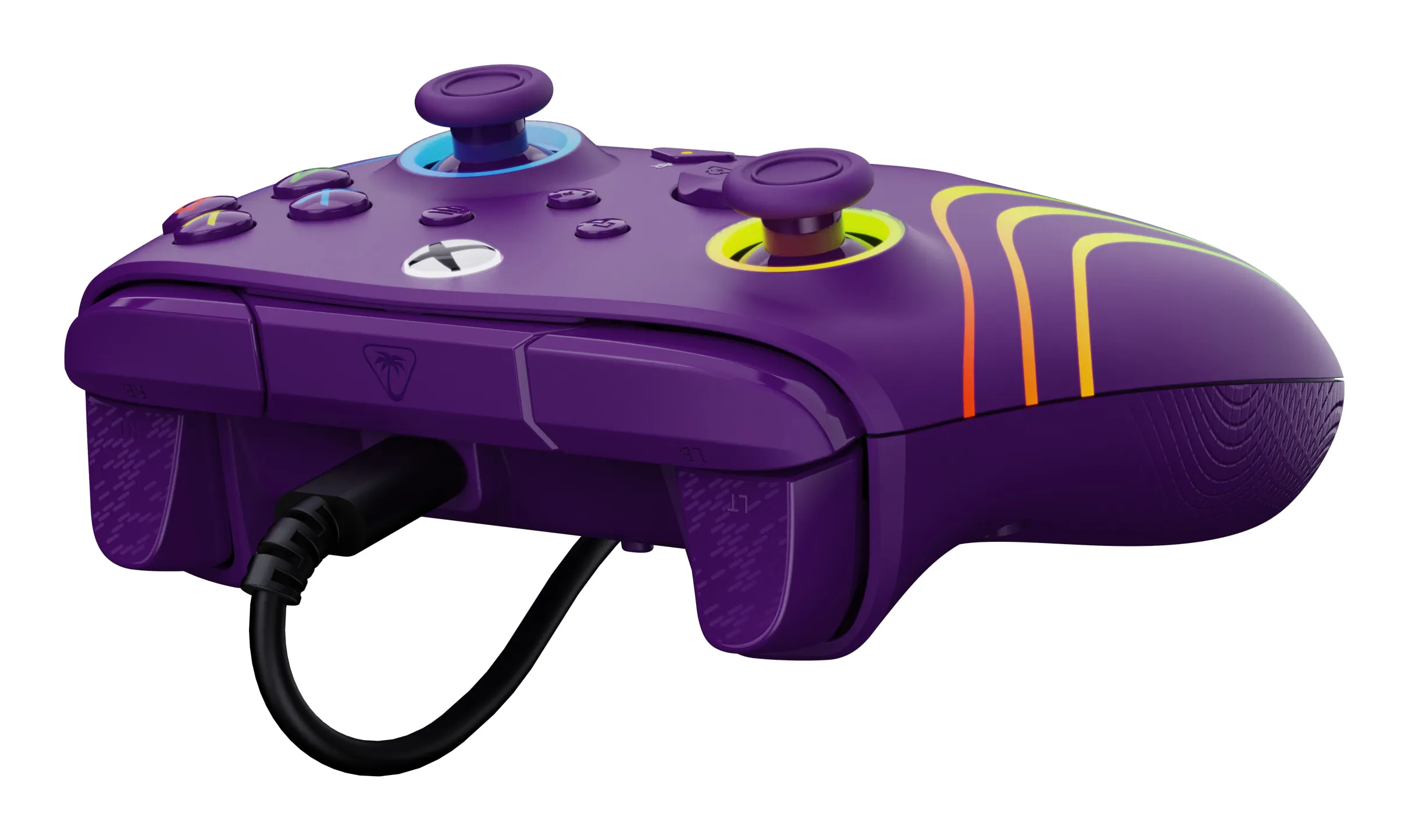 Turtle Beach Afterglow Wave Wired Gamepad for Xbox Series X|S, Xbox One &amp; PC - Purple