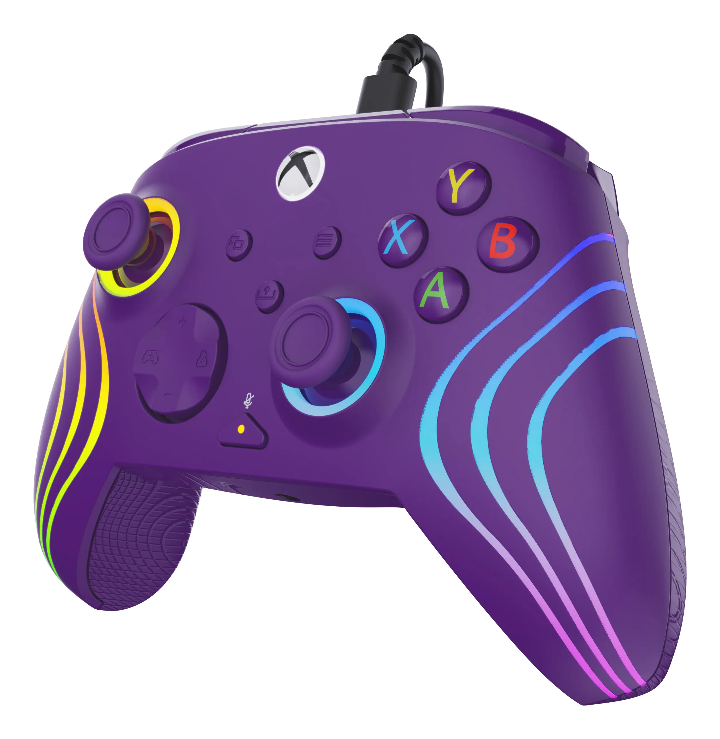 Turtle Beach Afterglow Wave Wired Gamepad for Xbox Series X|S, Xbox One & PC - Purple