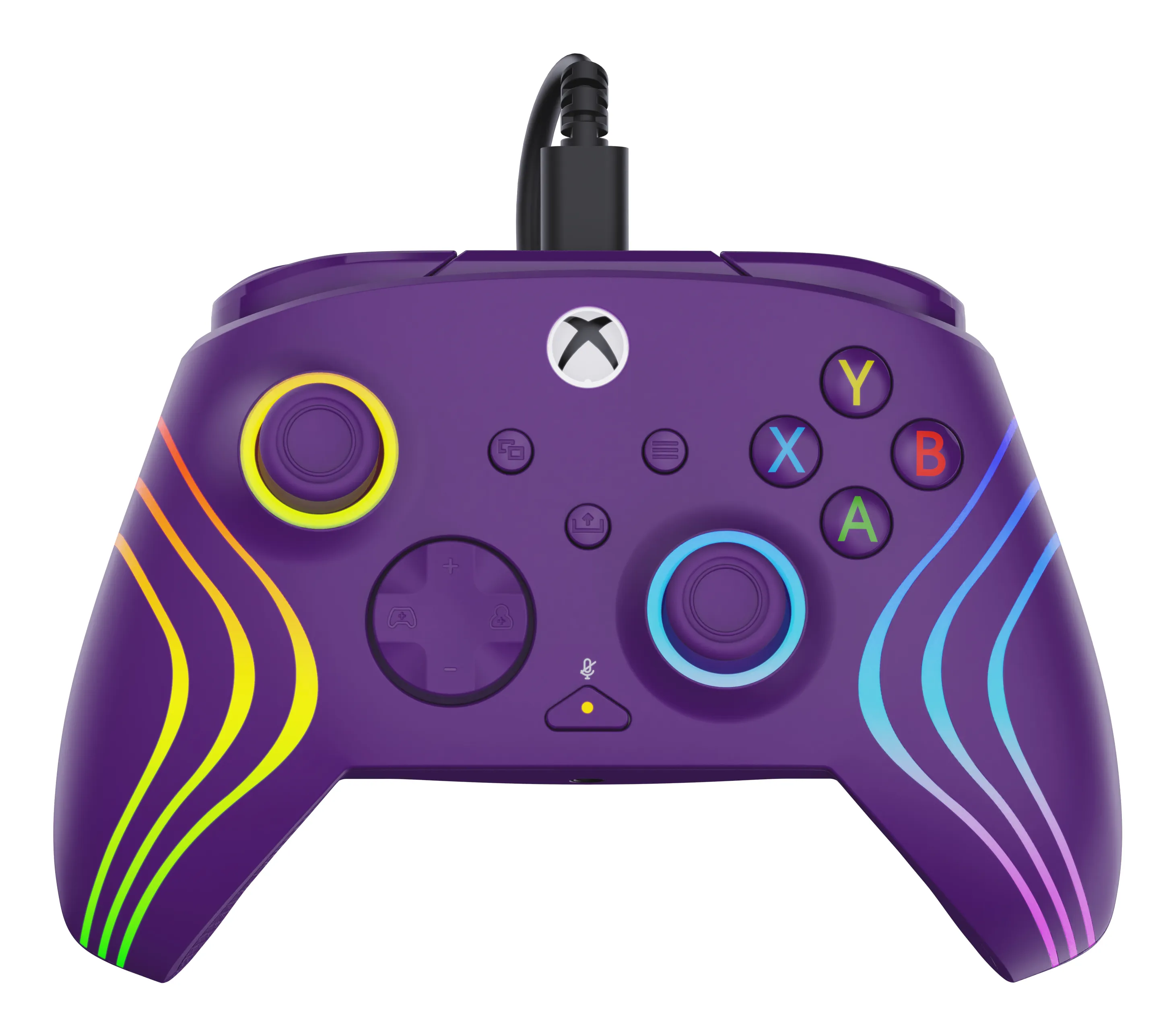Turtle Beach Afterglow Wave Wired Gamepad for Xbox Series X|S, Xbox One &amp; PC - Purple