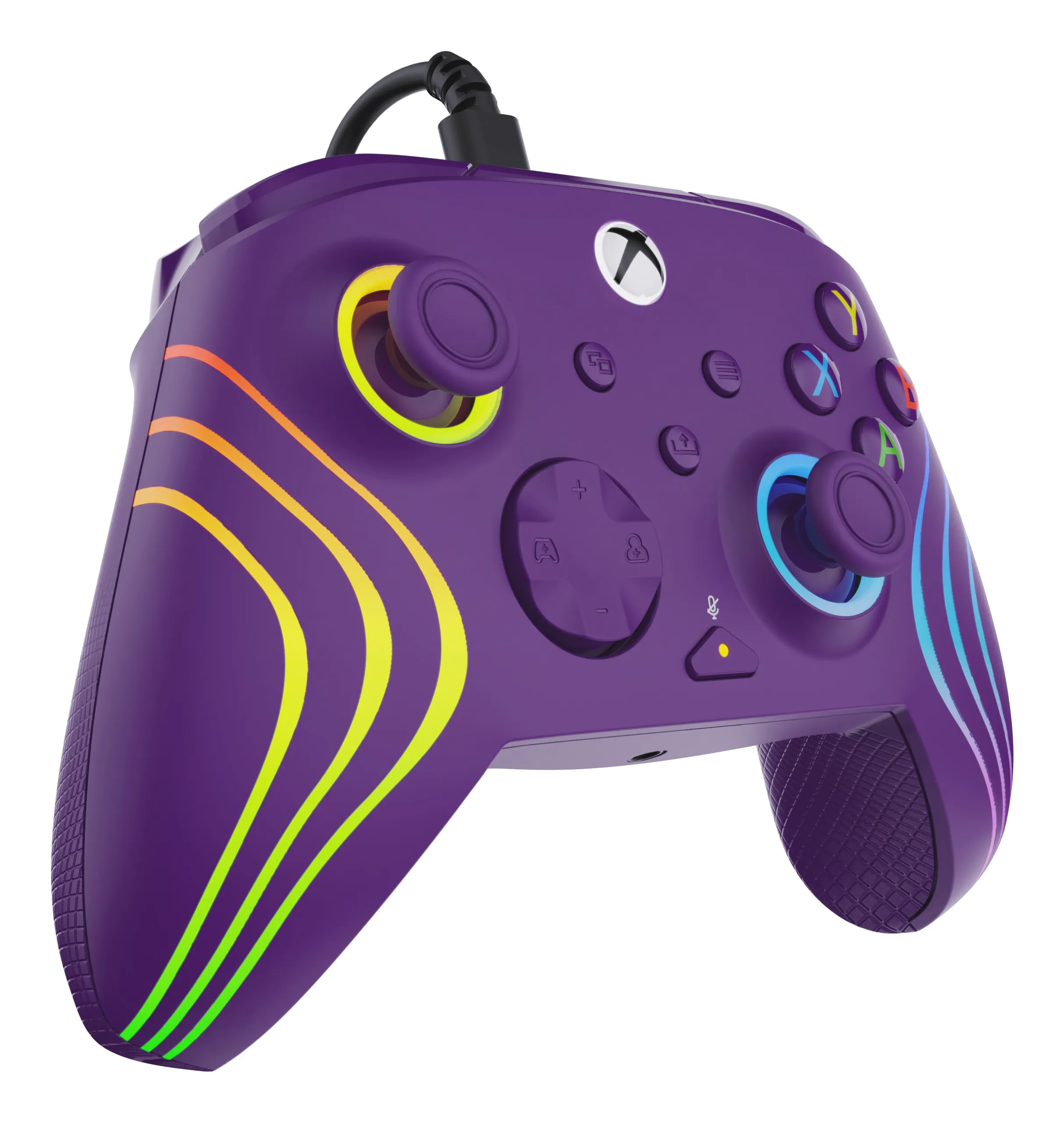 Turtle Beach Afterglow Wave Wired Gamepad for Xbox Series X|S, Xbox One &amp; PC - Purple