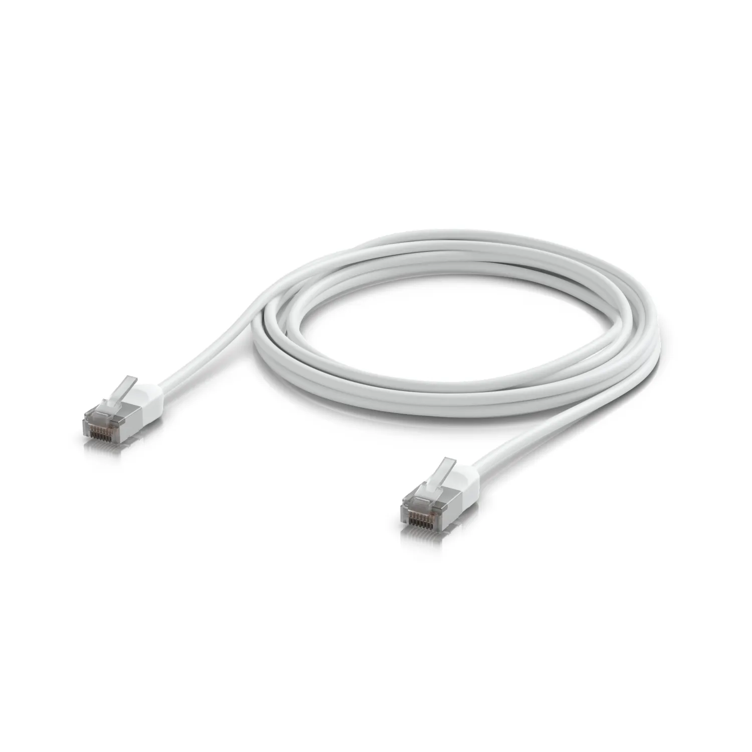 Ubiquity Cat6A F/UTP RJ45 3m -verkkokaapeli, valkoinen