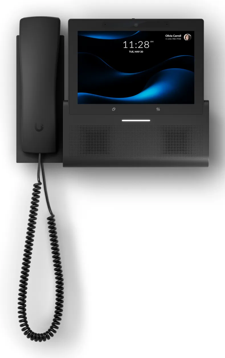 Ubiquiti UniFi Talk Phone G3 Touch Wall