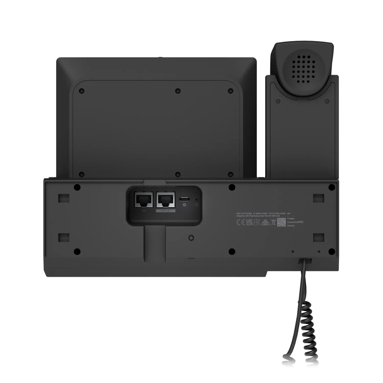 Ubiquiti UniFi Talk Phone G3 Touch Wall