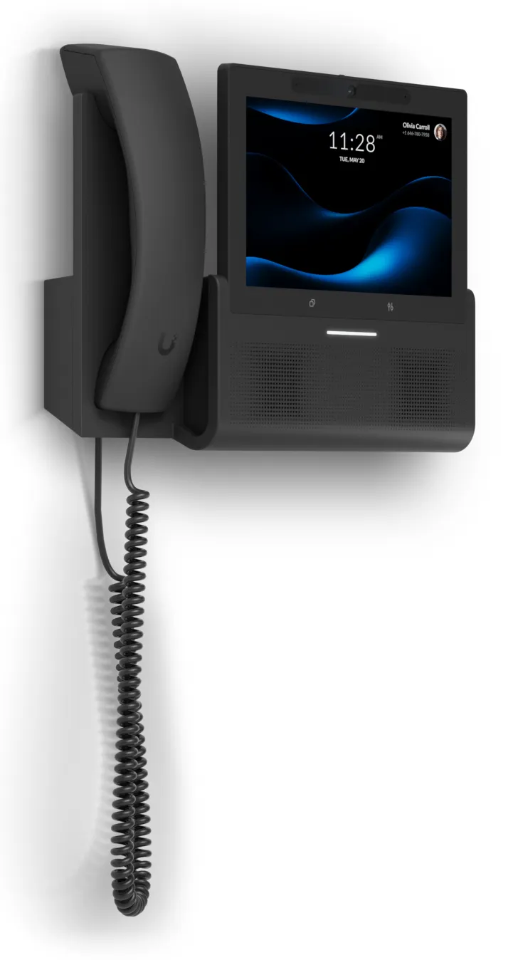Ubiquiti UniFi Talk Phone G3 Touch Wall